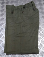 RM Lovat Green Barrack Dress Lightweight Trousers All Sizes- NEW