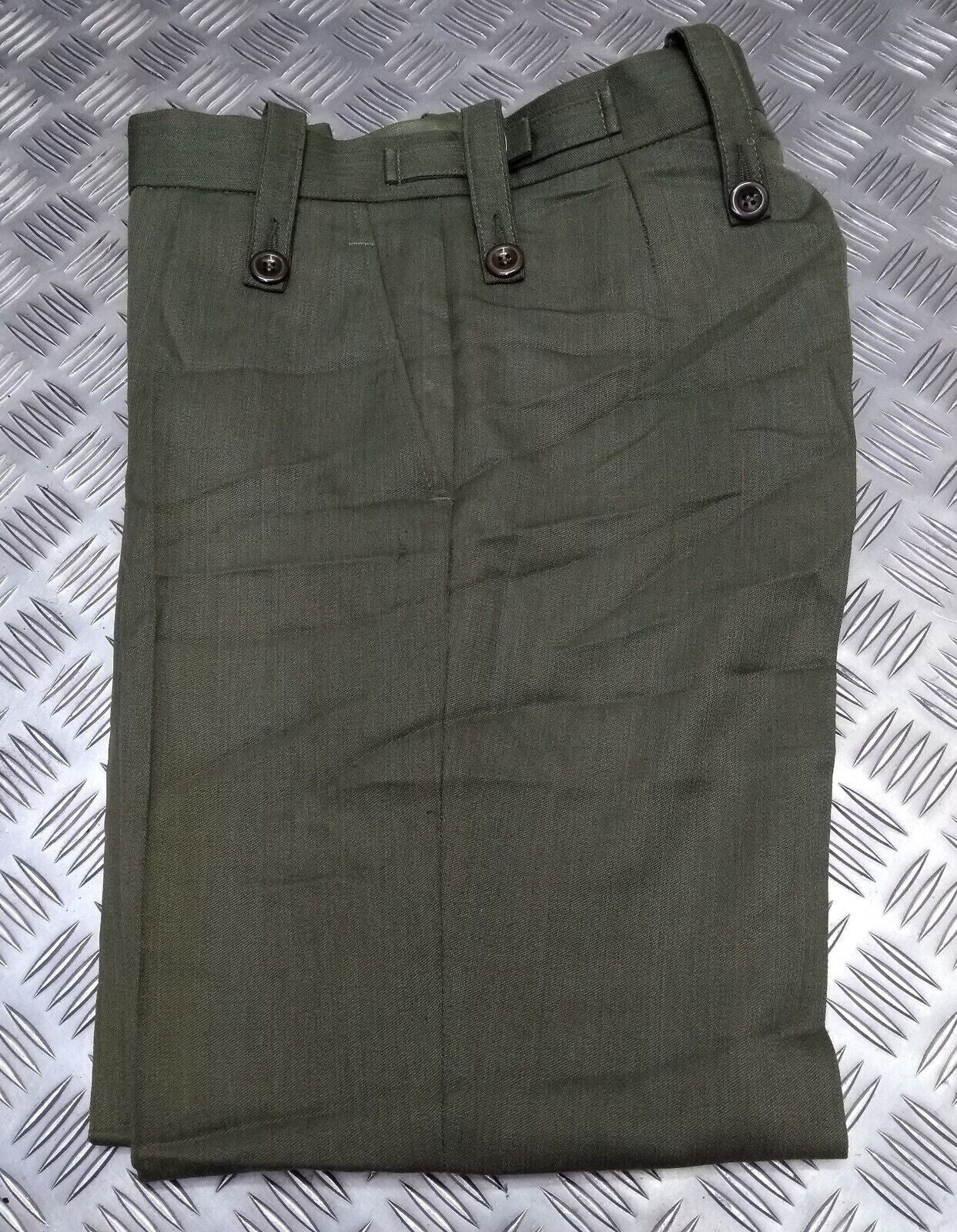 RM Lovat Green Barrack Dress Lightweight Trousers All Sizes- NEW
