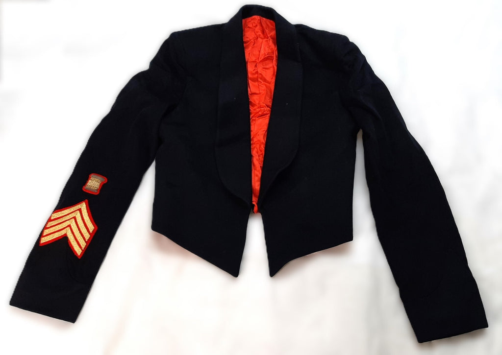 Mess Dress Jacket G D Golding British Drum Mess-Kit