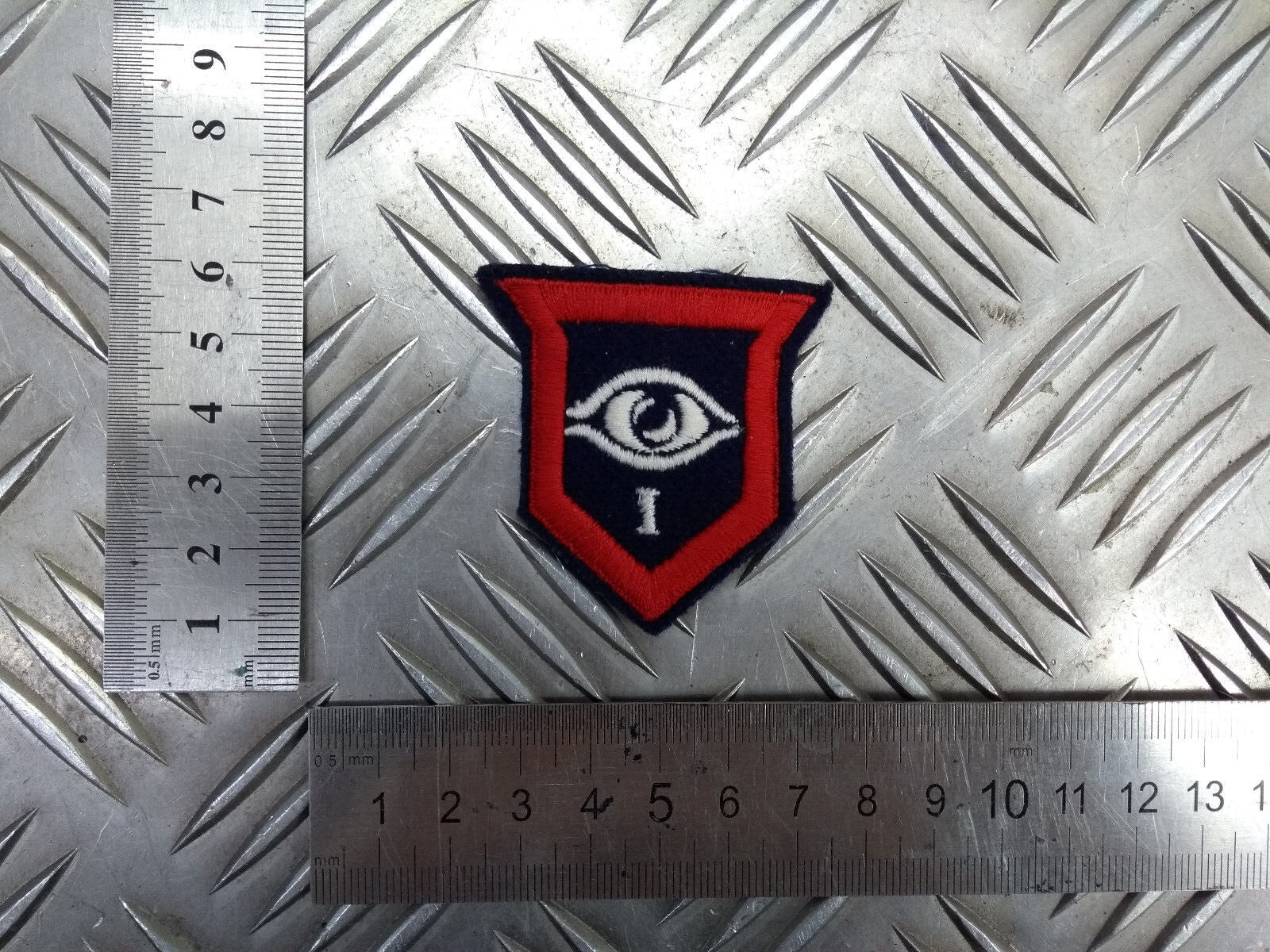 First Guards Armoured Division Braided Patch British