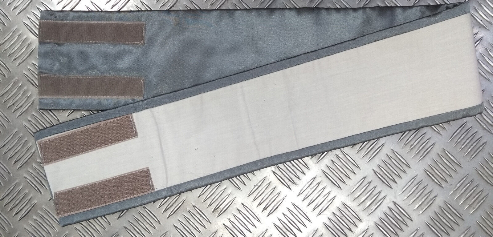Grey / Silver Cummerbund Issue Mess Dress Waist max 38" Genuine British