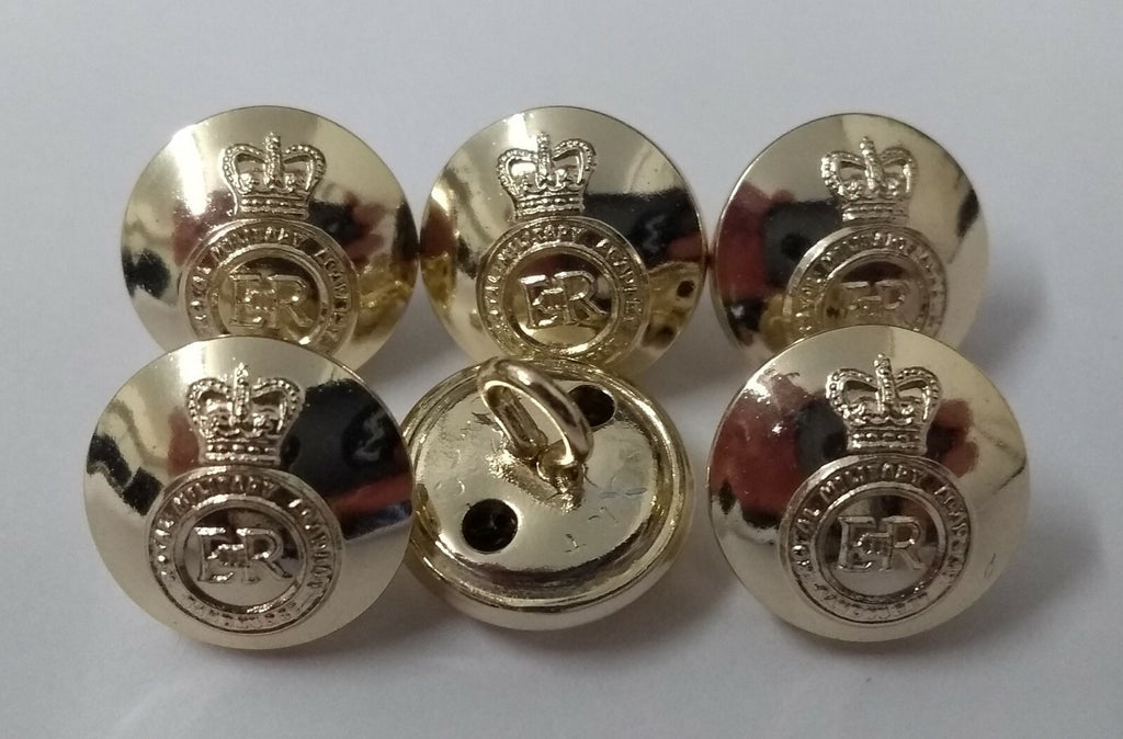 RMAS Dress Buttons British 20L