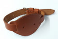 Wrist Rank Strap Genuine British Issue Brown Leather No insignia