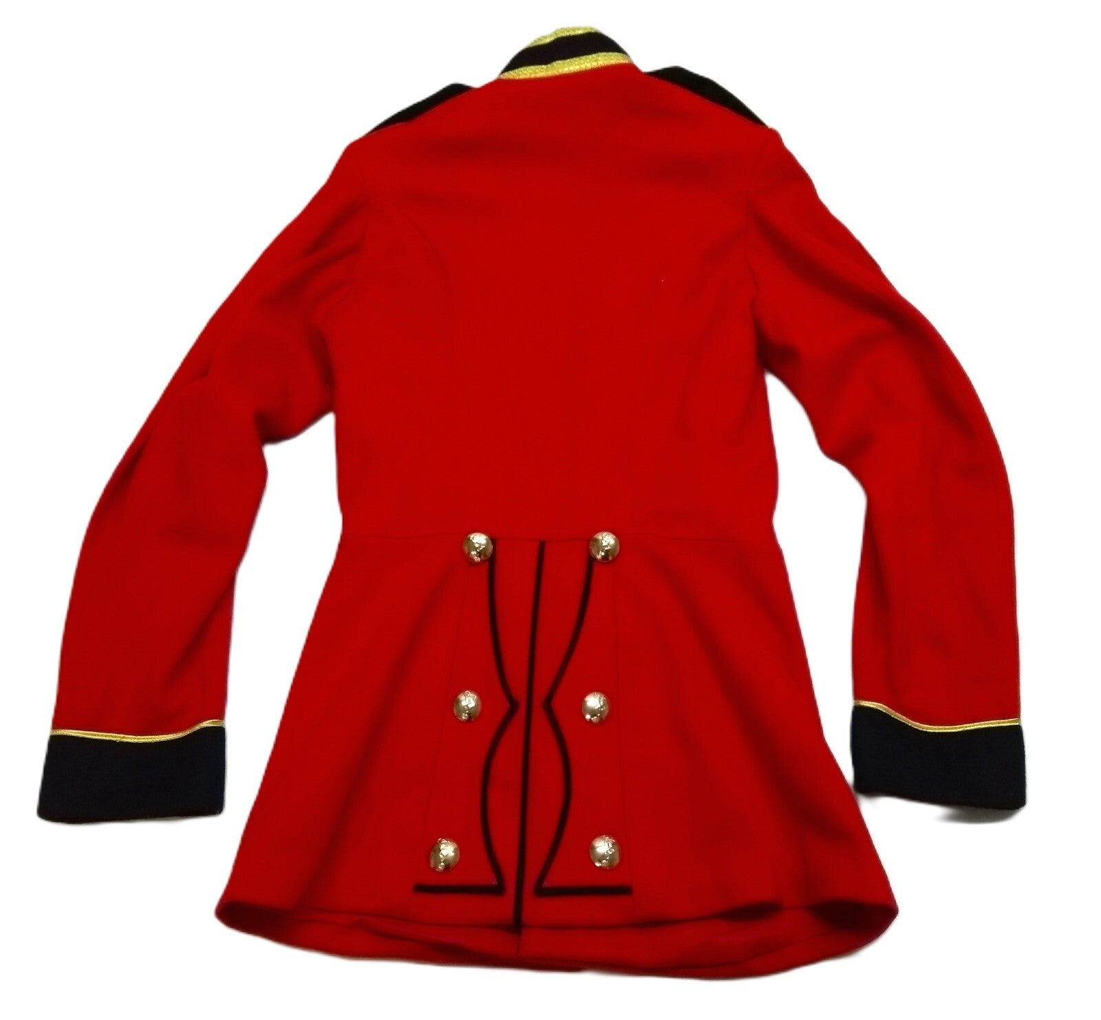 British Army Red Tunic Bands Ceremonial Style Jacket Royal Signals
