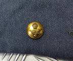 Mess Jacket Royal Air Force Vintage Burberrys Kings Crown Buttons & Medals
