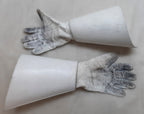 HCav White Gauntlets Unsorted Lot Size 8.5 Gloves British Army 10/Right 10/Left