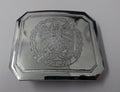 Genuine UAE Chrome Plated Insignia Ceremony and Parade 2" Belt Buckle