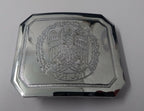 Genuine UAE Chrome Plated Insignia Ceremony and Parade 2" Belt Buckle