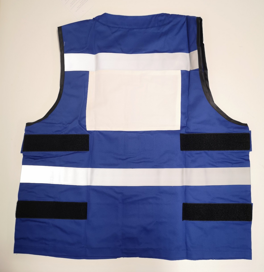 High Visibility Vest Surcoat Green or Blue Flight Deck Royal Navy RN