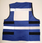 High Visibility Vest Surcoat Green or Blue Flight Deck Royal Navy RN