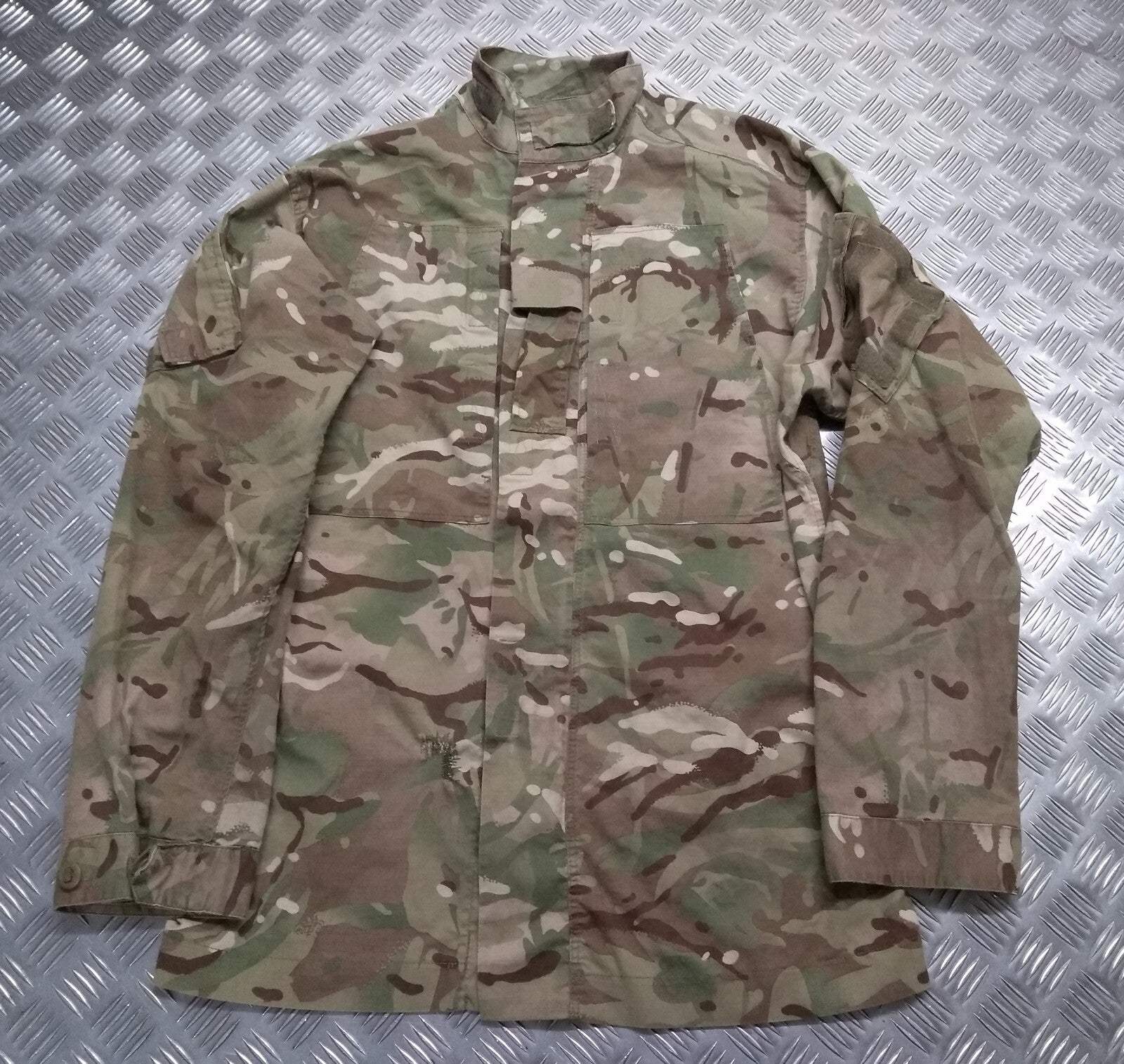 MTP Combat Jacket British Multi-Cam Pattern Lightweight Camo G2