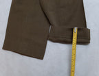 No2 Officer's Trousers British Army Belt Loop Old Pattern Uniform Dress W35"