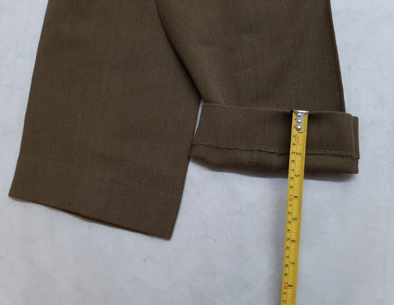 No2 Officer's Trousers British Army Belt Loop Old Pattern Uniform Dress W35"