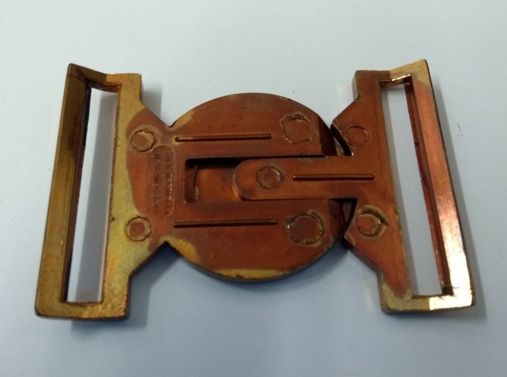 Bahrain Ceremonial Belt Buckle Subdued - NEW - MFV24