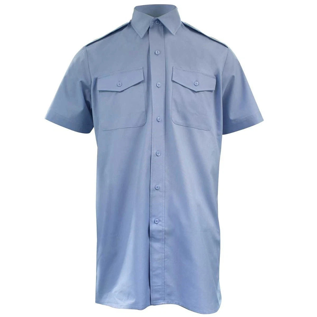 RAF Royal Air Force Shirt Blue Short Sleeves No1 No2 Various Sizes Available NEW