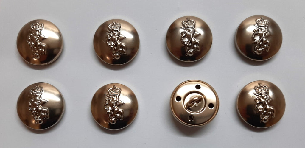 REME Dress Buttons 30L British Army Royal Electrical and Mechanical Engineers