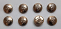 REME Dress Buttons 30L British Army Royal Electrical and Mechanical Engineers