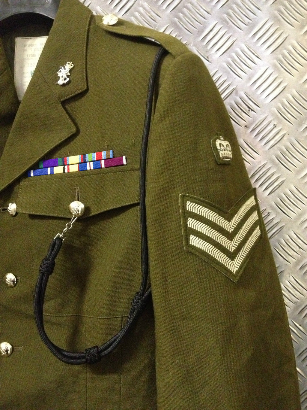 British Shoulder Lanyards for Parades and Ceremony Uniforms - All Types