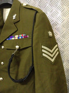 British Shoulder Lanyards for Parades and Ceremony Uniforms - All Types