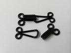 Snipe Eye & Hooks for Aiguillettes / Pipe Cord Chains Ceremonial & Parade 2 Pair