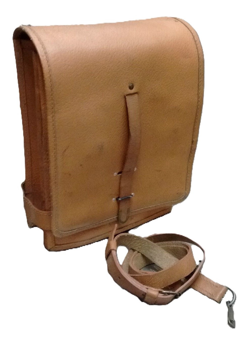 Vintage Map Case, Document / Shoulder Bag Used