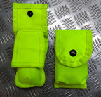 Aegis Pouch Set 2 PC Hi Viz Molle Vest Accessory Pouches Twist Click Interlock