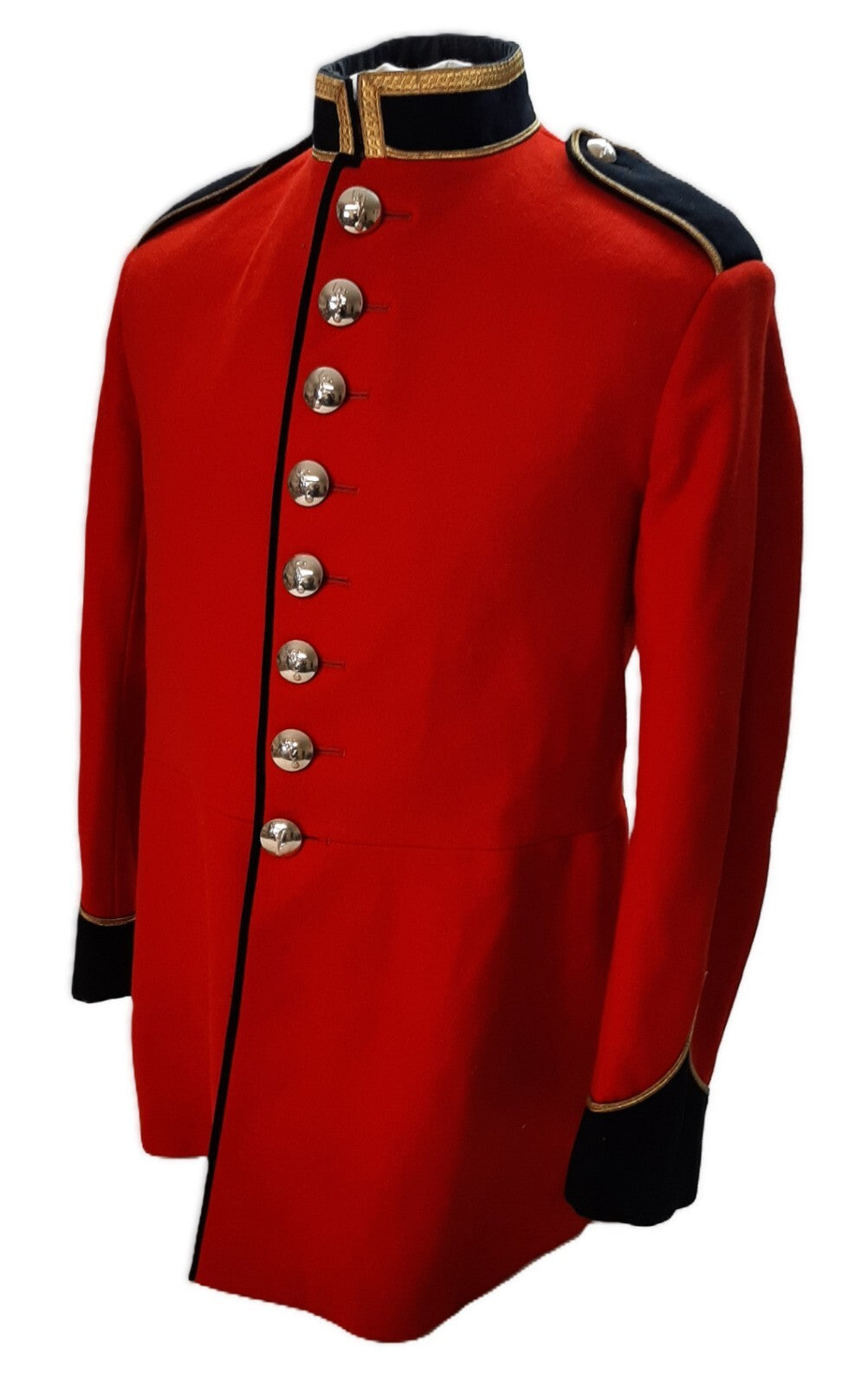 British Army Red Tunic Bands Royal Signals Ceremonial Style Jacket