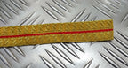 Gold Wire With Red Strip 7/8" Sling Lace Genuine British Made Issue