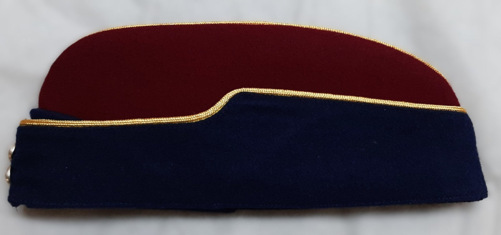 RAMC Side Cap British Royal Medical Pattern With Buttons Size 57cm
