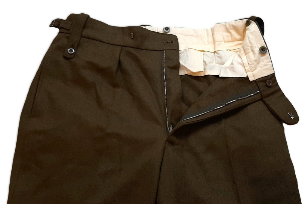 No2 Officer's Trousers British Army Old Pattern Number Two Uniform Dress W36"
