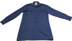 RAF Royal Air Force Shirt Working Long Sleeve Army / Air Force Blue Grey Colour