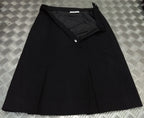 Skirt No3 & CL1 Officers Wool Poly British Royal Navy WRNS Dress RN Waist 70cm S