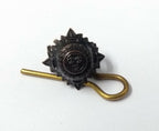 Vintage Rank Star Small Issue Subdued With Split Pin 1 Pair GIM144