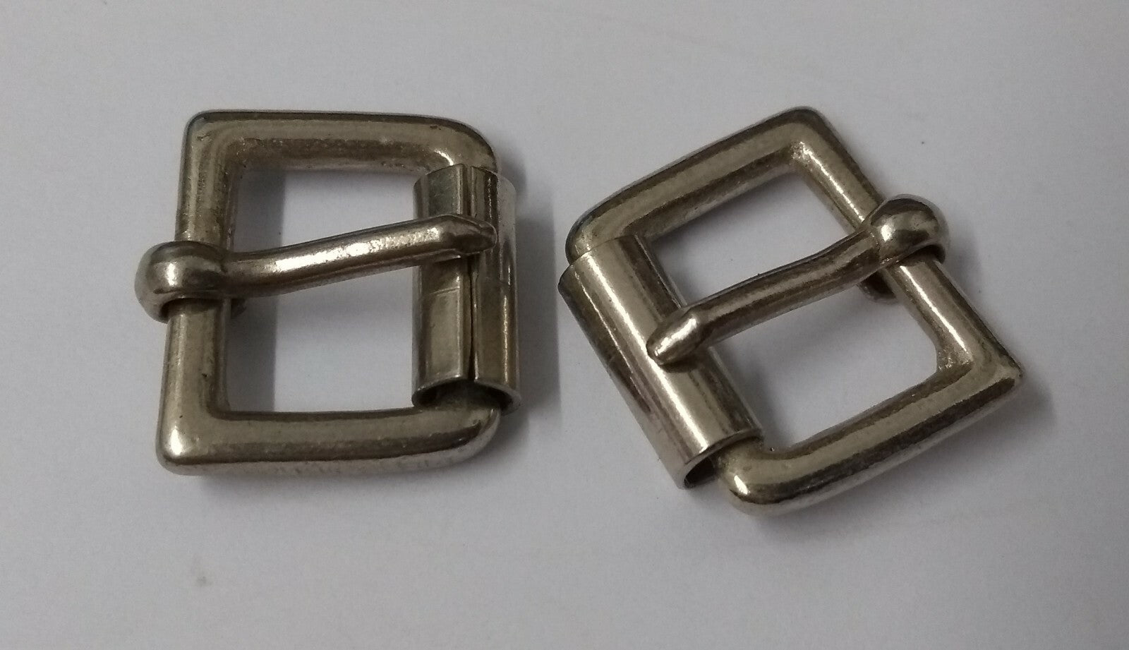 Vintage 1/2" Buckle Chrome Roll Type British Made in UK x 4 NEW
