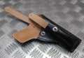 Ceremonial Parade Holster Black Matt Leather Issue Made in UK