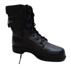 Pilots Leather Boots British RAF Royal Air Force Old 60s Pattern Lined Flyers Boots Asst