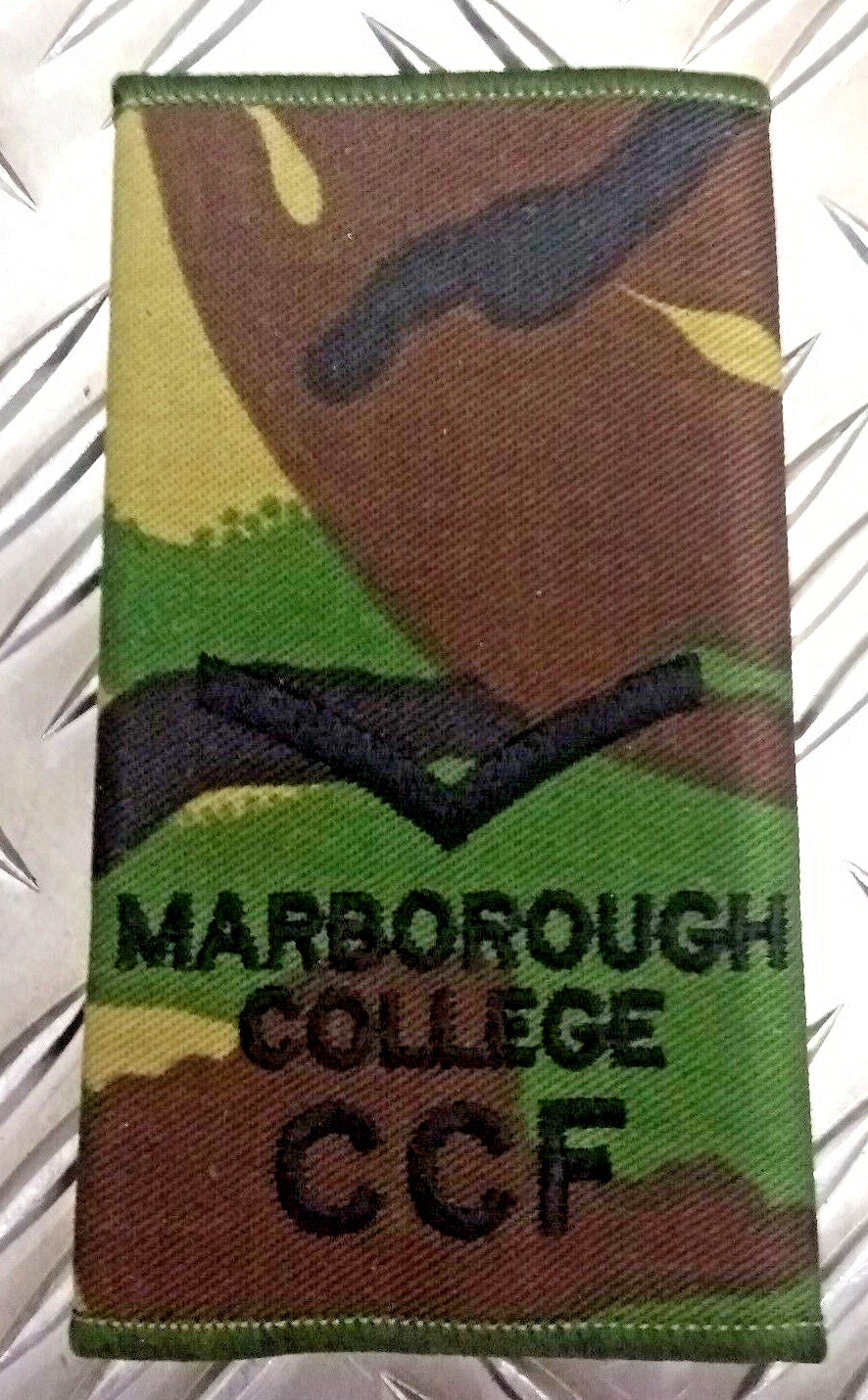 Genuine British Marborough College Cadet / CCF L Corporal Rank Slide