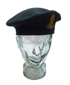 RE Engineers Beret Green British Army Officers Pattern By Goldings Tailors 55cm