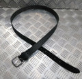 Fire Services & Civilian Issue Leather Prong Buckle Trouser Belt 2.9cm