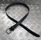Fire Services & Civilian Issue Leather Prong Buckle Trouser Belt 2.9cm