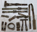 MTP Webbing Straps Job Lot of 12 Assorted Items For Collectors Spares or Repairs