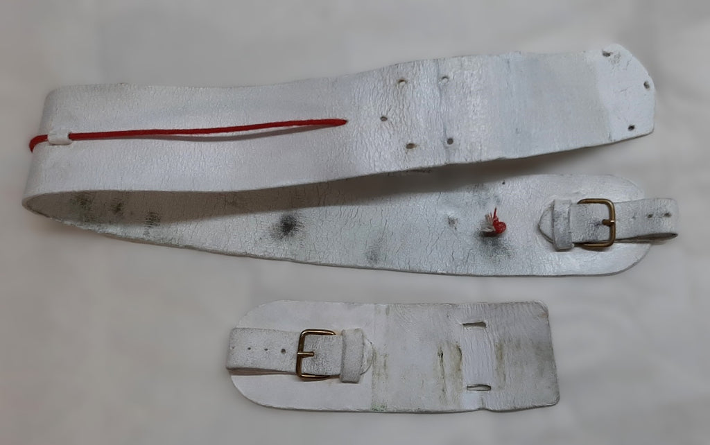 HCav Shoulder Strap Buff Leather British Army Soldier Ceremonial Cross Belt 92cm