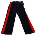 No1 Dress Trousers British Blues Pattern All Ranks with 1 3/4" Stripes W33"