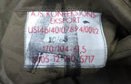 Vintage Field Jacket German Army 1960s Pattern Wool Serge Bundeswehr 104cm