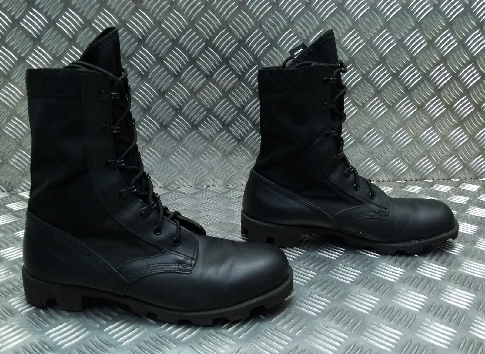 Wellco Jungle Boots Combat USA UK Style WP Spike Protection Soles UK 14