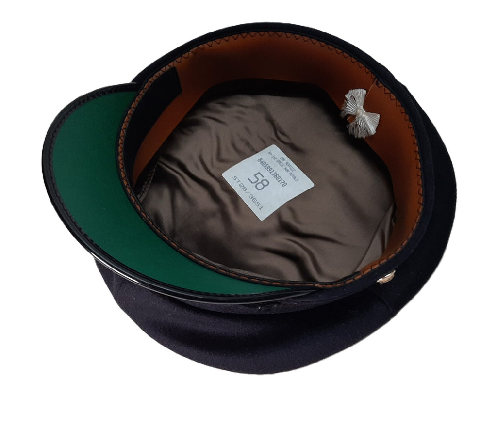 Army Dress Hat Non Royals No1 & No2 British Visor Cap Size 58cm