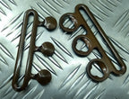 Genuine British Nurses Replacement Ball Belt Buckle Set Bronze NRS1