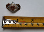Army Shoulder Rank Star s / Pips British Insignia Silver / Gold Colour Tops