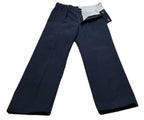 Vintage Dress Trousers RAF Royal Air Force Mens Blue - Grey 1972 Pattern Waist 72cm