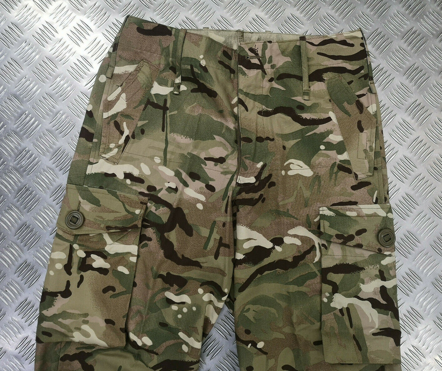 MTP Camo Windproof Trousers British PCS Multi Terrain L76/W80cm
